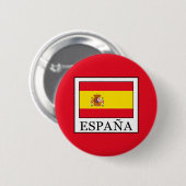 España Ronde Button 5,7 Cm (Voorkant /achterkant)