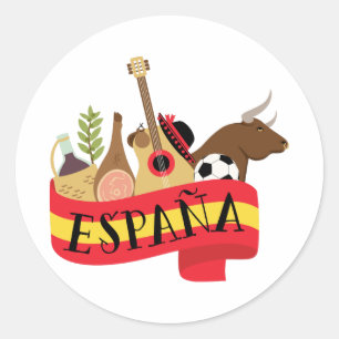Espana Ronde Sticker
