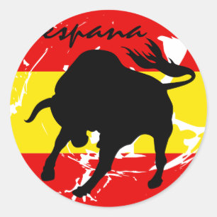 Espana Ronde Sticker