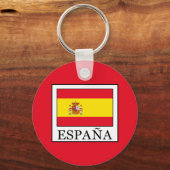 España Sleutelhanger (Voorkant)