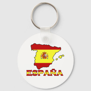 España Sleutelhanger