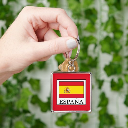 España Sleutelhanger (Hand)