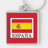 España Sleutelhanger (Voorkant)