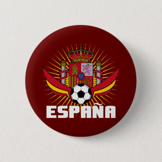 España Soccer Ronde Button 5,7 Cm