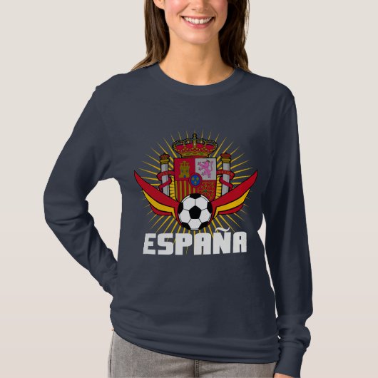 España Soccer T-shirt (Voorkant)