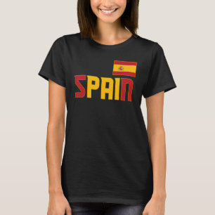 España, Spanje, Bandera Española, Spaans Patriotti T-shirt