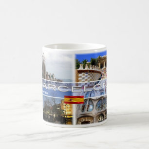 Espana - Spanje - Barcelona - Koffiemok