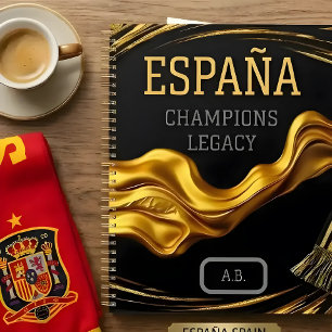 España Spanje: Kampioenen Legacy Luxe Executive Planner