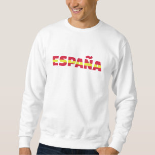 España Spanje vlag Trui