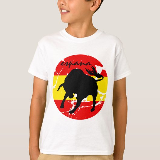 Espana T-shirt (Voorkant)