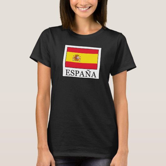 España T-shirt (Voorkant)