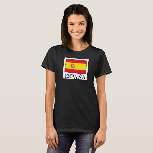 España T-shirt (Voorkant volledig)