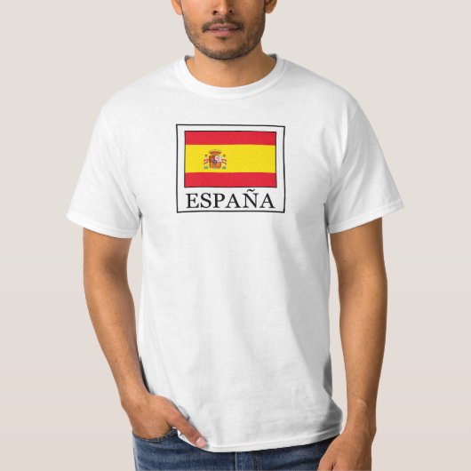 España T-shirt (Voorkant)