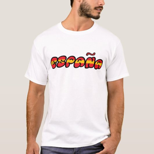 espana t-shirt (Voorkant)