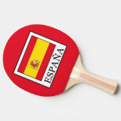 España Tafeltennisbatje (Zijkant)