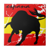 Espana Tegeltje (Voorkant)