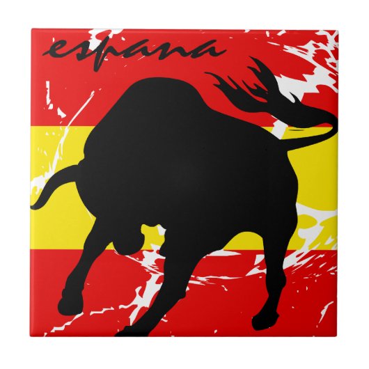 Espana Tegeltje (Voorkant)