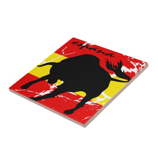 Espana Tegeltje (Zijkant)