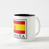 España Tweekleurige Koffiemok (Voorkant rechts)