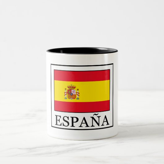 España Tweekleurige Koffiemok (Center)