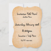 España vintage poster kaart (Achterkant)