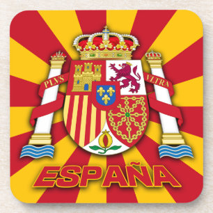 Espana Wapen Bier Onderzetter