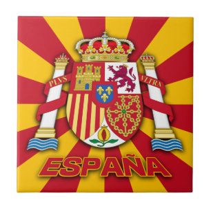 Espana Wapen Tegeltje