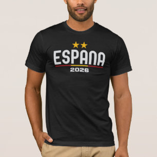 Espana WK-kampioen 2026 T-shirt