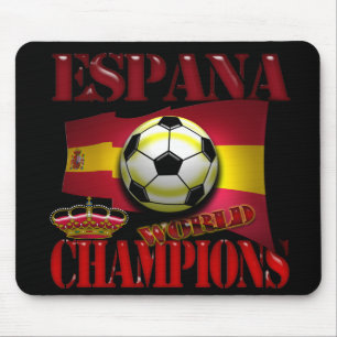 Espana World Champions Mousepad Muismat