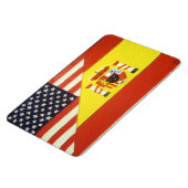 Espana y Los Estados Unidos Magnet (Côté Gauche)