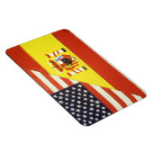 Espana y Los Estados Unidos Magnet (Côté Droit)