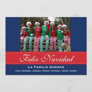 Español-Feliz Navidad / Spaanse Kerstmis Kaart