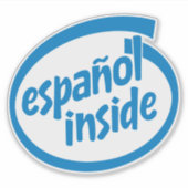 Español inside sticker (Voorkant)