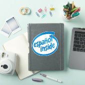 Español inside sticker (iPad Cover)