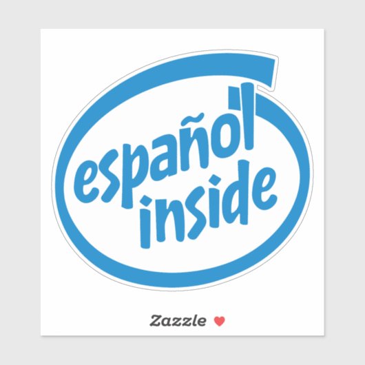 Español inside sticker (Vel)