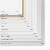 Español, Invitacion de Boda Formal con Monogram Kaart