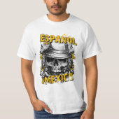 Espanol Mexico T-shirt (Voorkant)