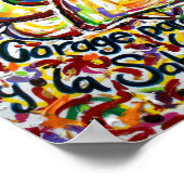 Español Serenity Prière Angel Art Imprimer Poster (Coin)