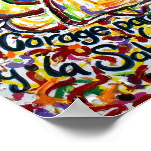 Español Serenity Prière Angel Art Imprimer Poster (Coin)