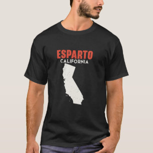 Esparto California Verenigde Staten Reizen Califor T-shirt