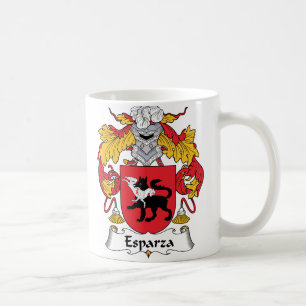 Esparza Family Crest Koffiemok