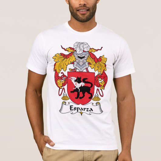 Esparza Family Crest T-shirt (Voorkant)