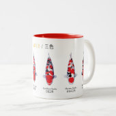 espèce de carpe koï Sanke Mug (Devant droit)