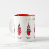 espèce de carpe koï Sanke Mug (Devant gauche)