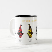 espèce de carpe koï Utsurimono Mug (Devant gauche)