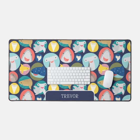 Espèces de requins mignons (Clavier et souris)