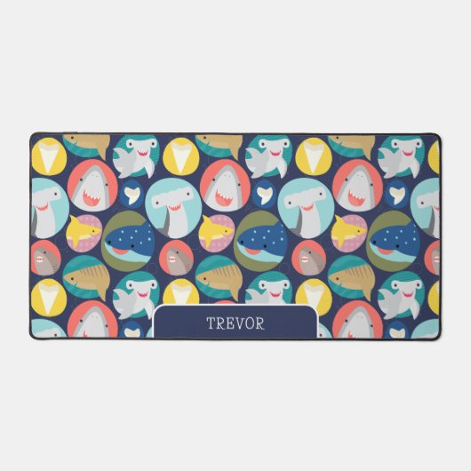 Espèces de requins mignons (Recto)