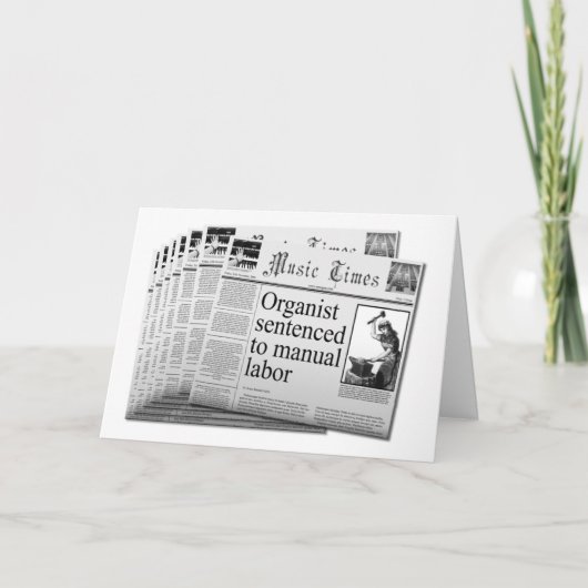 (Espèces des USA) carte de Noël drôle pour les (Devant)