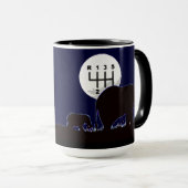 ESPÈCES EN DANGER - Mug manuel (Devant droit)