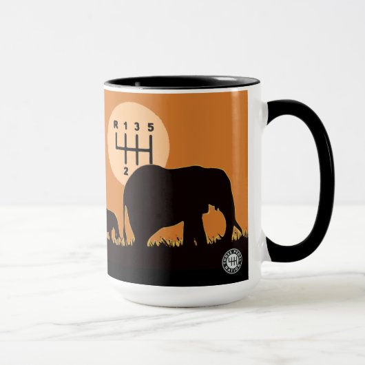 ESPÈCES EN DANGER - Mug manuel (Droite)